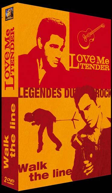 Légendes du rock : Le cavalier du crépuscule + Walk the Line [DVD]