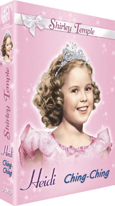 Shirley Temple : Heidi + Ching-Ching [DVD]