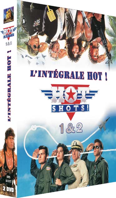 Hot Shots ! + Hot Shots ! 2 [DVD]