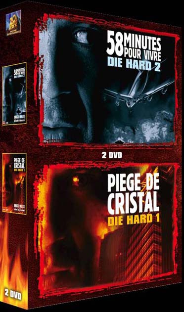 58 minutes pour vivre + Piège de cristal [DVD]