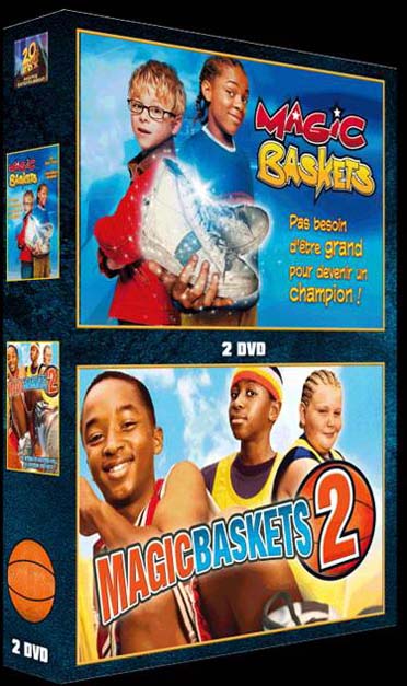 Magic Baskets 1 + 2 [DVD]