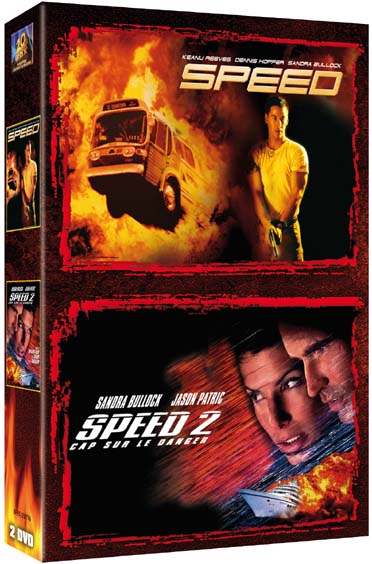 Speed + Speed 2 - Cap sur le danger [DVD]