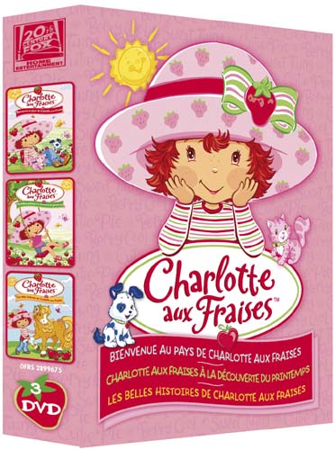 Charlotte aux Fraises - Vol. 1 + 2 + 3 [DVD]