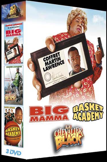 Big Mamma + Le chevalier black + Basket Academy [DVD]