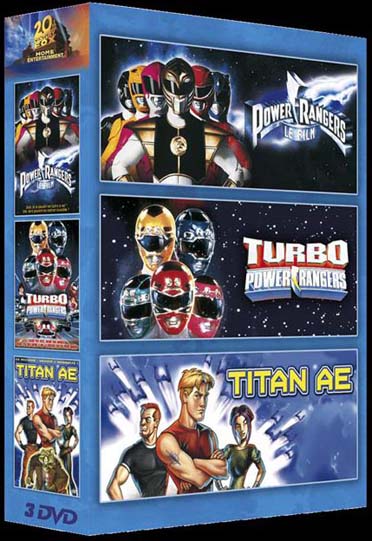 Power Rangers;Turbo Power Rangers;Titan Ae [DVD]