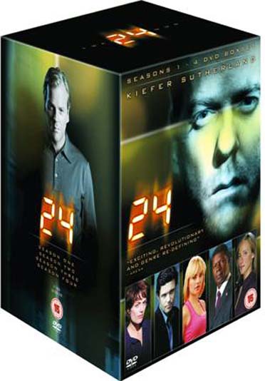 24 heures chrono - Saisons 1, 2, 3 & 4 [DVD]