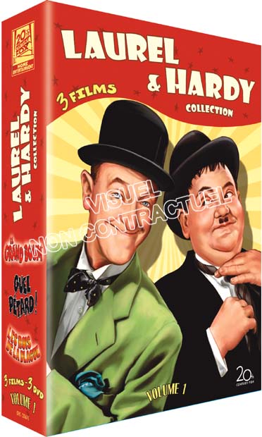 Laurel and Hardy Collection - Vol. 1 : Quel pétard ! + Les Rois de la blague + Le Grand boum [DVD]