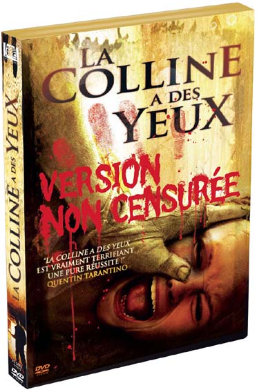 La Colline a des yeux [DVD] - flash vidéo
