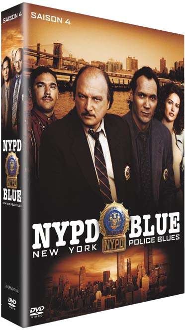 NYPD Blue - Saison 4 [DVD]