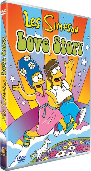Les Simpson - Love Story [DVD]