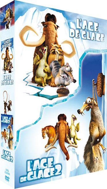 L'Age de glace 1 + 2 [DVD]