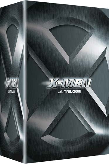 X-Men - La Trilogie : X-Men + X-Men 2 + X-Men : L'affrontement final [DVD]
