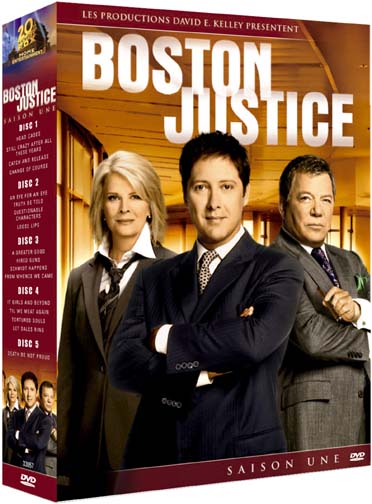 Boston Justice - Saison 1 [DVD]