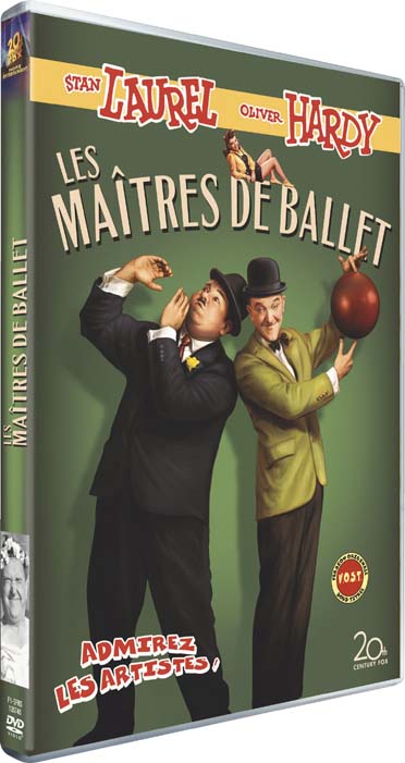 Les Maîtres de ballet [DVD]