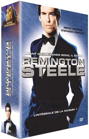 Les Enquêtes de Remington Steele - L'intégrale de la Saison 1 [DVD]
