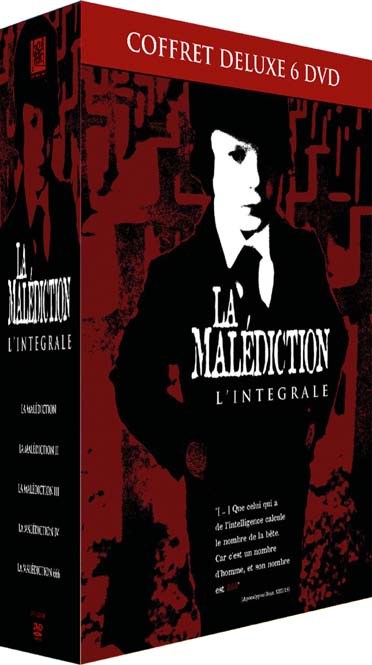 La Malédiction - L'intégrale [DVD]