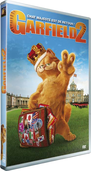 Garfield 2 [DVD] - flash vidéo