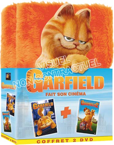 Garfield : Le Film + Garfield 2 [DVD]