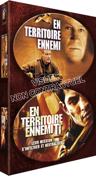 En territoire ennemi 1 + 2 [DVD]