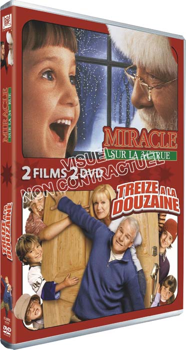 Treize à la douzaine + Miracle sur la 34ème rue [DVD]