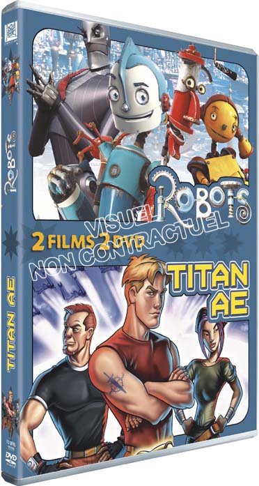 Robots + Titan A.E. [DVD]