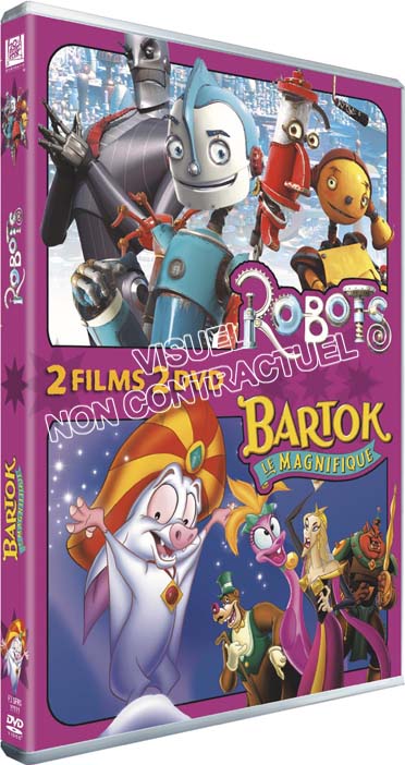 Robots + Bartok le magnifique [DVD]