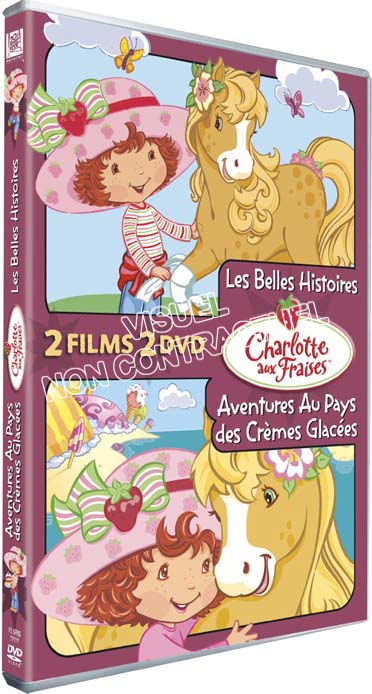 Charlotte aux Fraises - Les belles histoires de Charlotte aux Fraises + Aventures au pays des crèmes glacées [DVD]