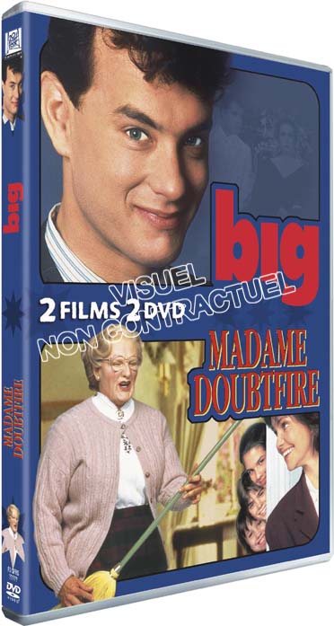 Madame Doubtfire + Big [DVD]