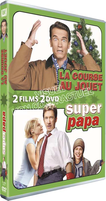 Super Papa + La course au jouet [DVD]