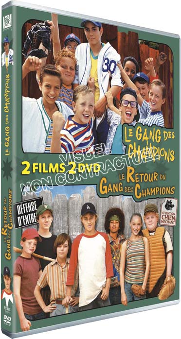 Le Gang des champions + Le retour du gang des champions 2 [DVD]