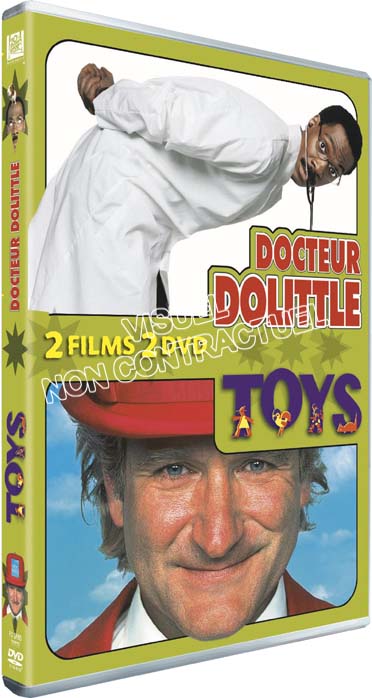 Docteur Dolittle + Toys [DVD]