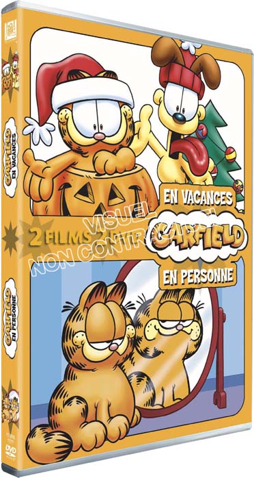 Garfield en vacances + Garfield en personne [DVD]