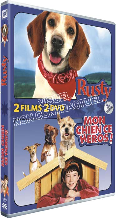 Rusty - Chien détective + Mon chien ce héros ! [DVD]