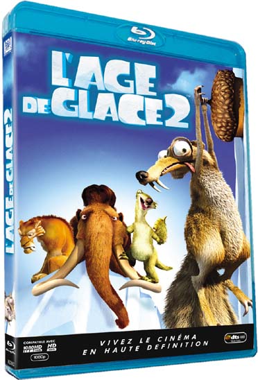 L'Age de glace 2 [Blu-ray]