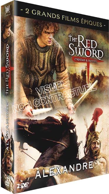 The Red Sword + Alexandre [DVD]
