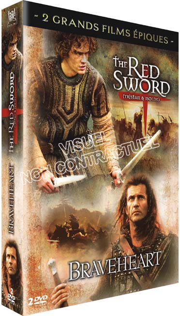 The Red Sword + Braveheart [DVD]