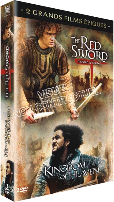 The Red Sword + Kingdom of Heaven [DVD]