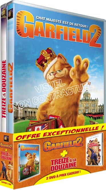 Garfield 2 + Treize à la douzaine [DVD]
