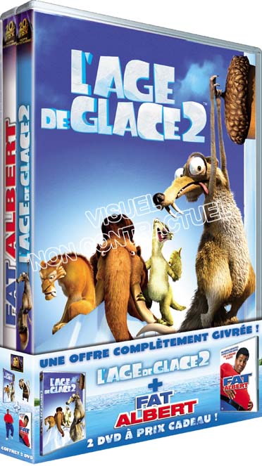 L'Âge de glace 2 + Fat Albert [DVD]