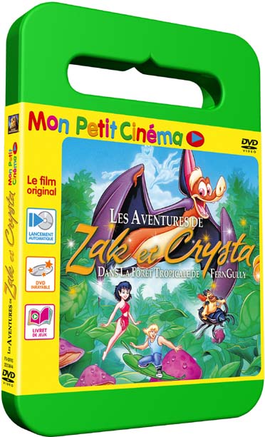 Les Aventures de Zak et Crysta dans la forêt tropicale de FernGully [DVD]