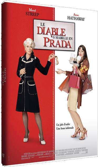 Le Diable s'habille en Prada [DVD] - flash vidéo