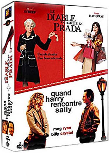 Le Diable s'habille en Prada + Quand Harry rencontre Sally [DVD]