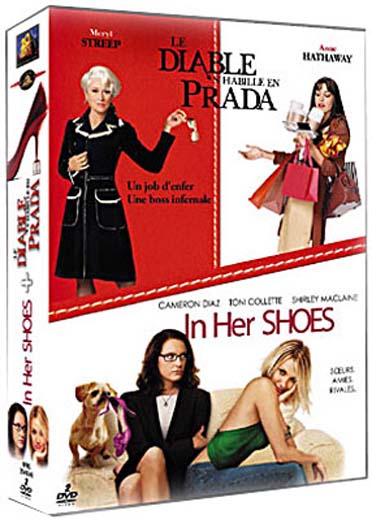 Le Diable s'habille en Prada + In Her Shoes [DVD]