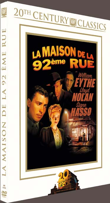 La Maison de la 92ème rue [DVD]
