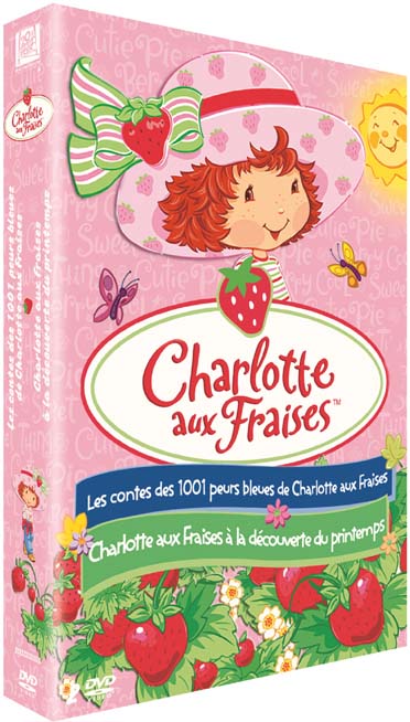 Charlotte aux Fraises à la découverte du printemps + Les contes des 1001 peurs bleues de Charlotte aux Fraises [DVD]