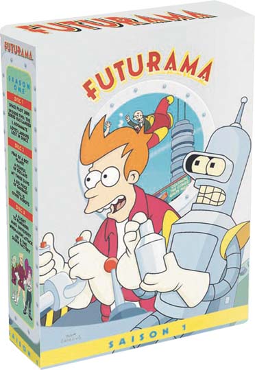Futurama - Saison 1 [DVD]