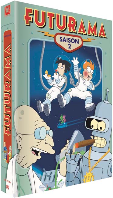 Futurama - Saison 2 [DVD]