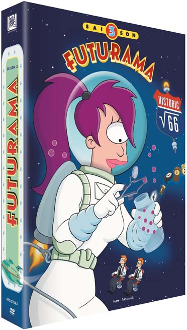 Futurama - Saison 3 [DVD]