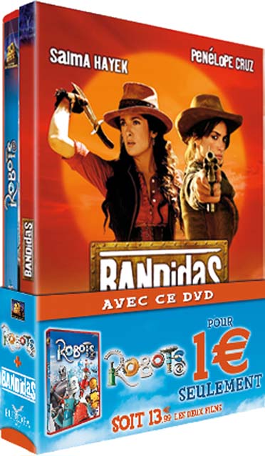 Robots + Bandidas [DVD]