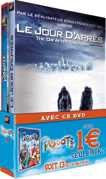 Robots + Le jour d'après [DVD]